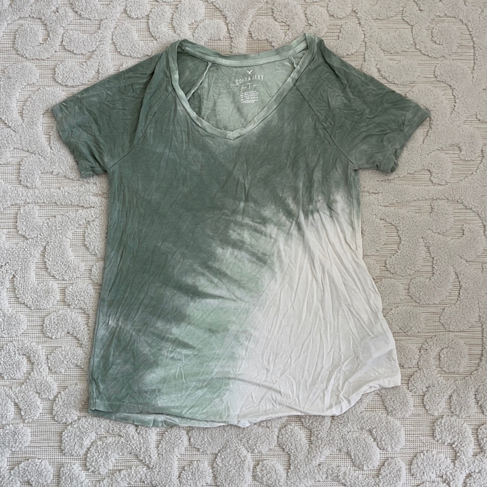 American eagle | tie dye | soft | shirt